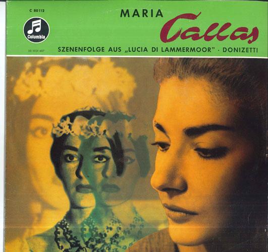 

LP Record DONIZETTI MARIA MENEGHINI CALLAS Szenenfolge Aus lucia Di Lammermoo C80112 COLUMBIA Germany Classical Used