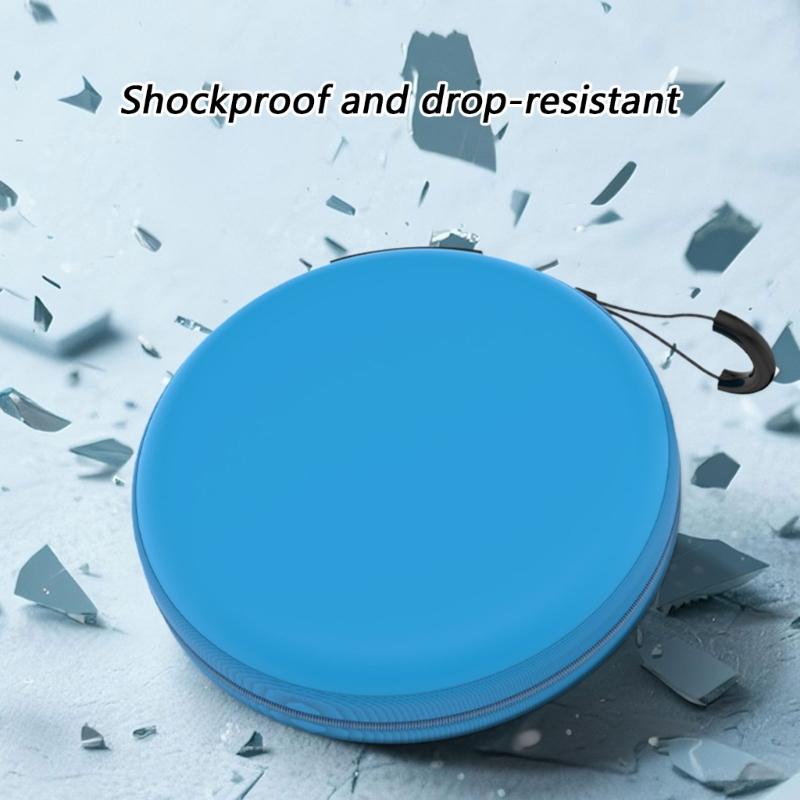 Scratchproof Storage Case for Paradise Game Machine Organizers Pouch with Mesh Pocket Shockproof Carrying Case