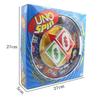 Card Uno Spin Game Board Game Toy Family Party Education Interactive Gift Prop