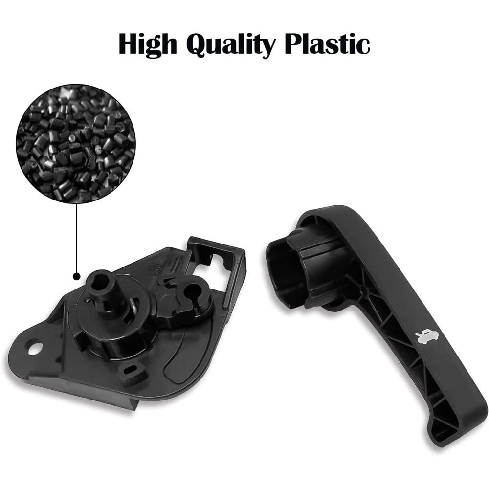 Hood Release Handle Bonnet Lever Handle For 2013-2017 Ford Fusion Lincoln MKZ