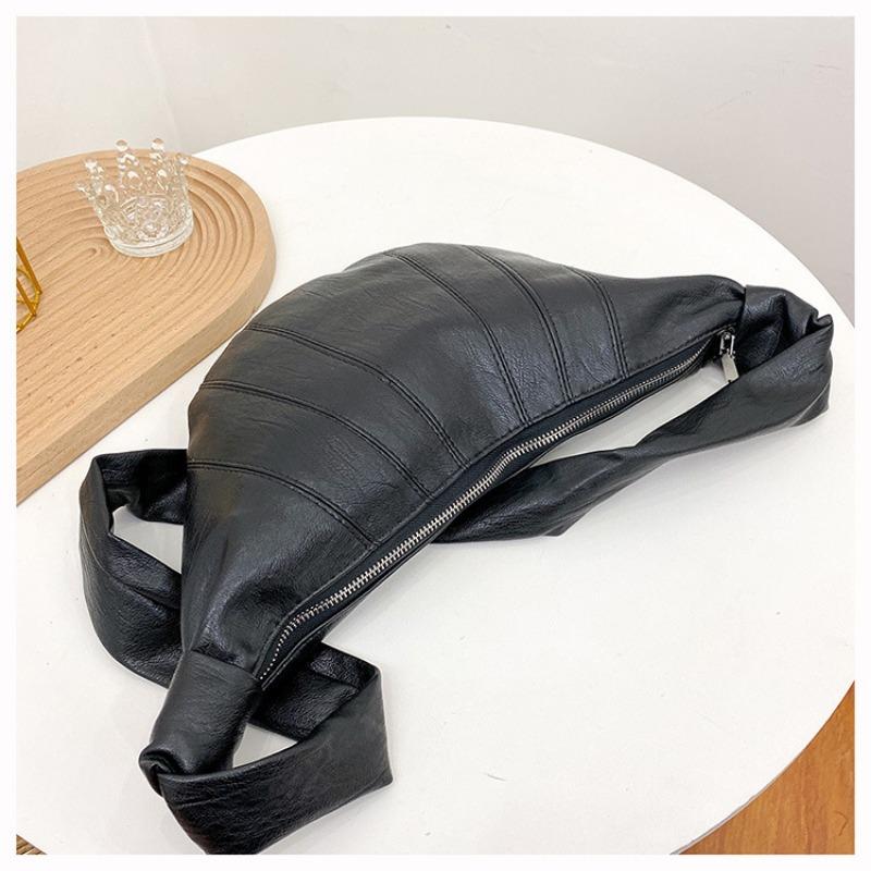 Torebka Dumpling Damska Torba Crossbody Croissant Vintage Wysokiej Jakości Saszetka Nerka Casualowa Torba na Ramię