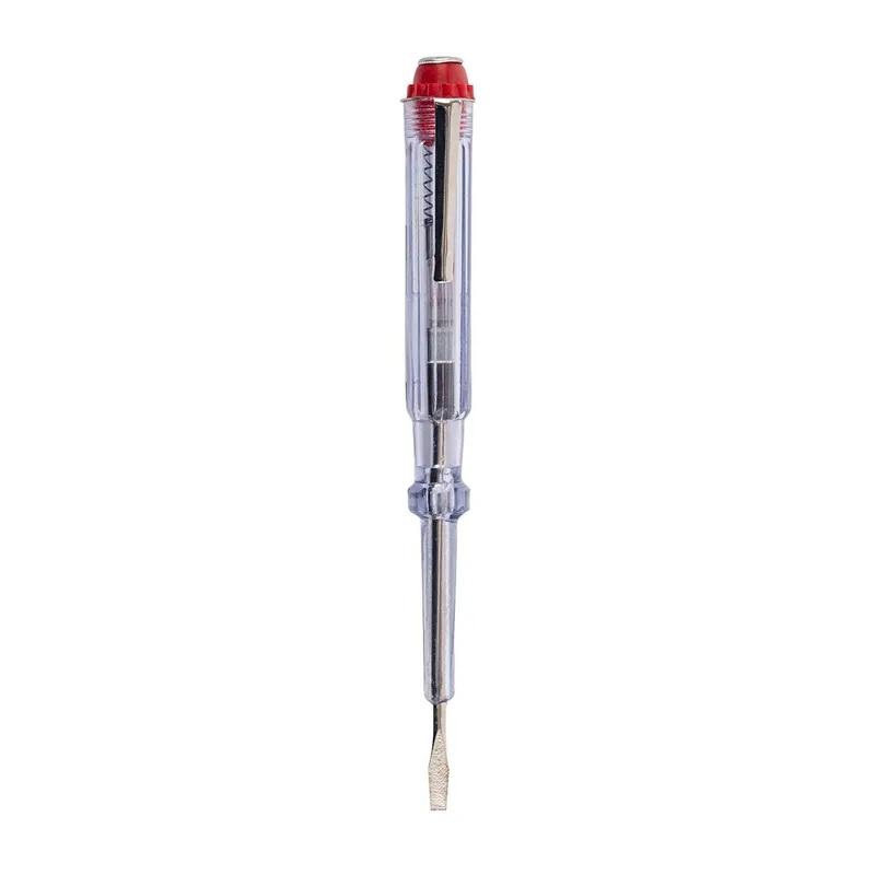 VIRA 220V LED Screwdriver Voltage Tester Non-contact Electrical Testing Pen with LED Indicator for Home Safety Inspection