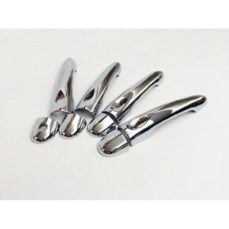 

FUNDUOO для Lada XRAY 2015 2016 2017 2018 новая хромированная дверная ручка накладка наклейка бесплатно 1 keyhole no button