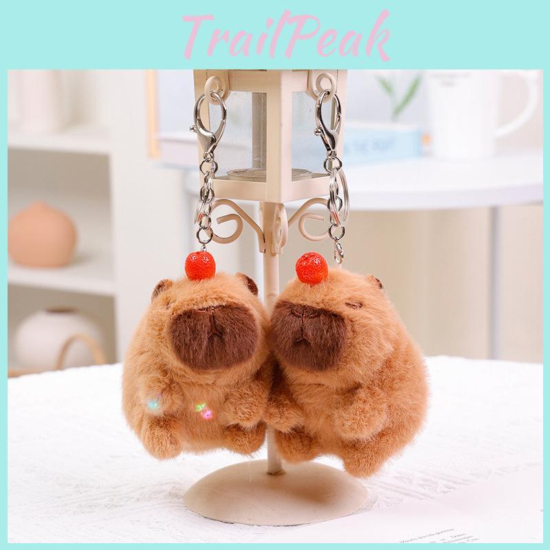 Plush Entertaining Capybara Toy With Ideal For Children Gift And Decoration Room