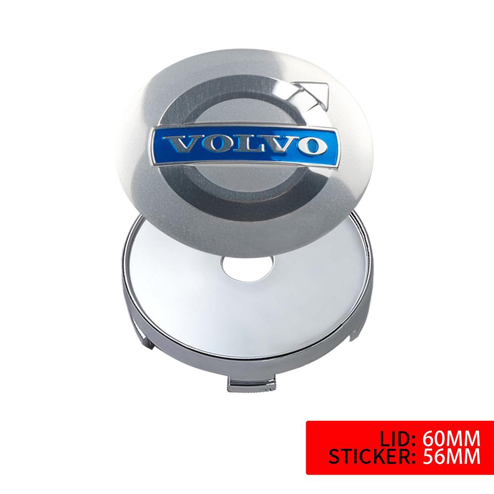 56/60/64 MM Dekielki do felg samochodowych Nakładki na piasty Dla Volvo V40 V50 V60 V70 V90 XC40 XC60 Rdesign AWD C30 C70 S40 S60 S70 S80