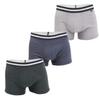 Men's Cotton Boxer Shorts (Pack of 3)