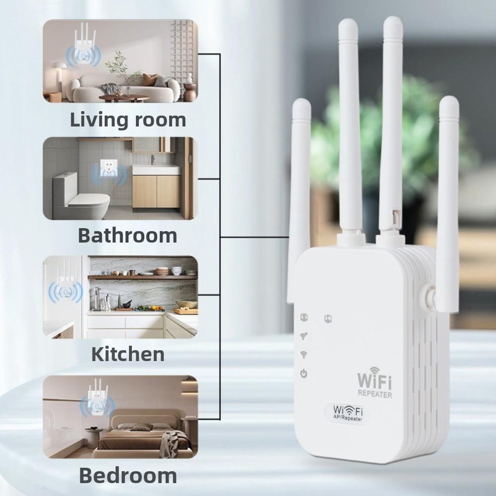 2.4 GHz Wi-Fi Signal Amplifier Router WIFI Repeater Wireless WiFi WiFi Amplifier Laptop