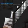 Battery Powered LED Motion Sensor Night Light Wireless Lighting Stairs Light Bedroom Wall Lamp For Cupboard Toilet Wardrobe Home
