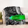 Goalkeeper Green Jersey Blanket Soft Warm Cozy Suitable for Chair Office Livingroom for All Occasions Modern Suitable for Gifting Relatives and Friend