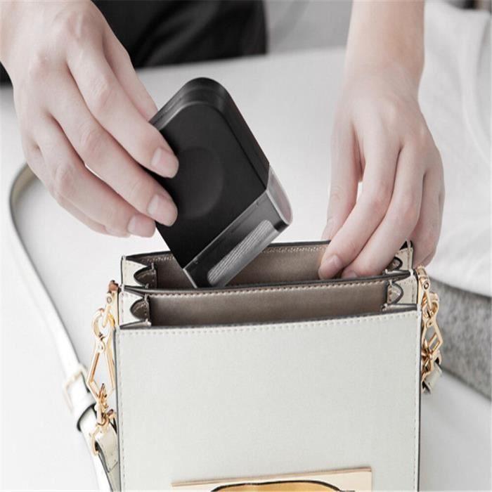 Portable Epilator - PET SHOP - Black - 1 Piece - Hair Balls - Cleaning Razor