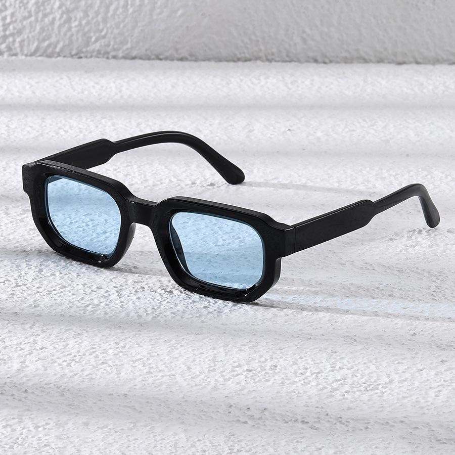 New Vintage Rectangle Frame Sunglasses Fashion Retro Men Sun Glasses Luxury Brand Design Glasses Uv400 Eyewear Women Goggles