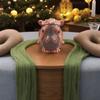 Cute Small Hippo Statue Ornaments Handmade Desktop Hippo Sculpture  Home Office Decor