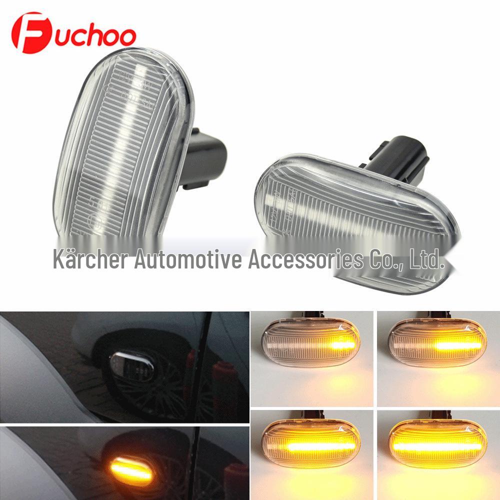 

Suzuki Jimny JB64W LED Sequential Side Marker Turn Signals ABS Material