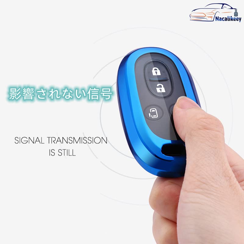 Wagon R Schlüsselhülle Wagon R Stingray Schlüsselanhänger Kristallkette Kompatibel mit Wagon