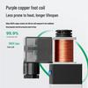 24V 4V210-08 Pneumatic Solenoid Valve: Two-Position, Five-Way Air Connector for 4V220-08 and 4V310-10 Tubing