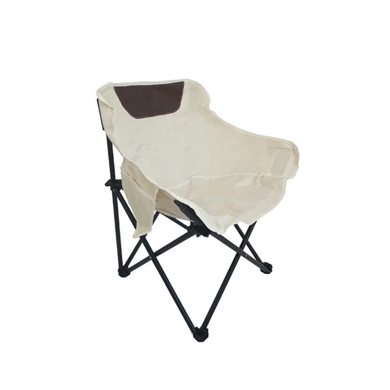 OEING Portable Folding Moon Chair for Camping and Picnic