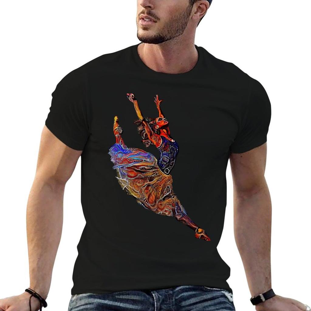 Deadly Dancer TShirt Stylish Print Short Sleeve Tee