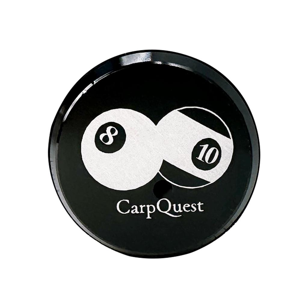 Carp Fishing Japanese Brand Telescopic Rod Carp Fishing Rod Fishing Tackle Zoom Rod [CarpQuest] FANG-EightTen 8/10ft 3.5lb (2.4m/3m)