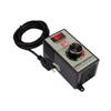 Lüftergeschwindigkeitsregler für Elektromotor-Controller Tragbar 100V-120V Variabel