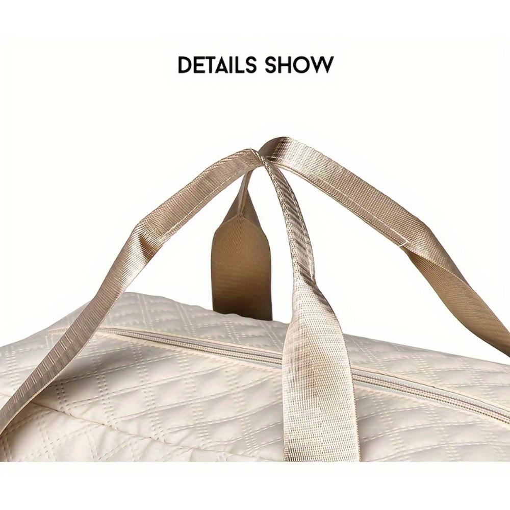 Casual Polyester Travel Luggage - Large Capacity Sports Fitness Storage, Multi-Pocket Portable, Sports Equipment Bags | Handbags | Durable Travel Bags