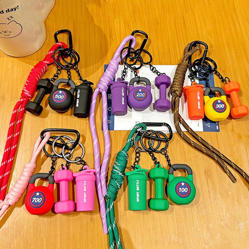 Yogodlns Handmade Nylon Woven Rope Bag Pendant Cute Candy Color Fashion Backpack Handbag Hanging Bags Accessories