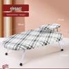 Compact Folding Desktop Ironing Board for Household Use