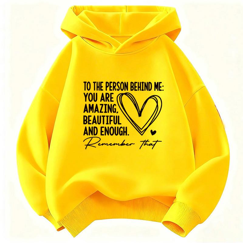 Lovely Heart Design Funny Hoodie Kids Fashion Children's Sweatshirt Hoody Casual Hoodies Girls Clothes