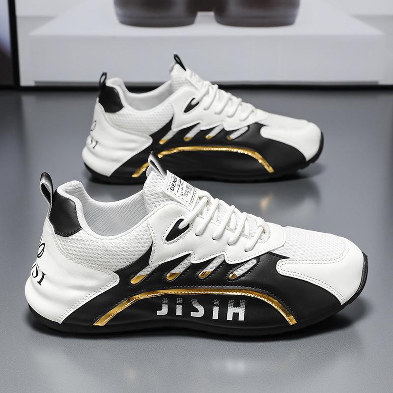 Shoes men's sports shoes winter new men's shoes versatile running shoes men's low-top breathable mesh shoes