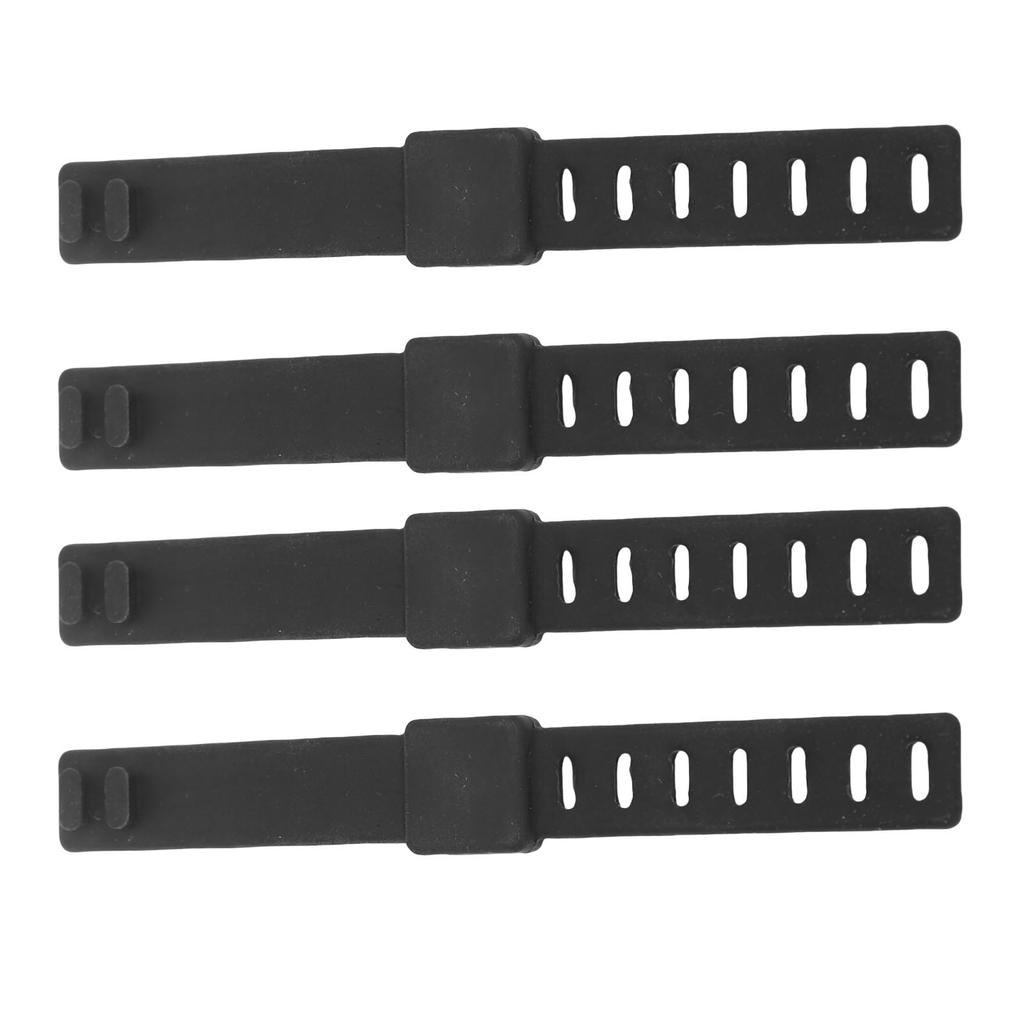 4PCS Magnetic Holder for 38 to 60 Ring Gauge Silicone Adjustable Portable Ring Gauge Magnetic Clip