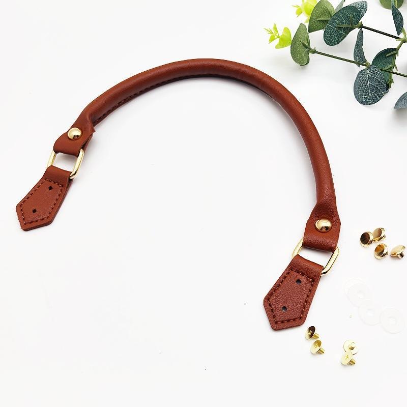 44cm Schultertaschenriemen Taschengriffe DIY Ersatz Damen Geldbörse Umhängetasche PU-Ledergriff Riemen Taschenzubehör