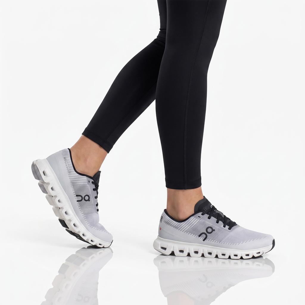 ON Running Cloud 6 Push - Damen Sneakers Sport Schuhe Lilac-Black 3WF10040522 ORIGINAL