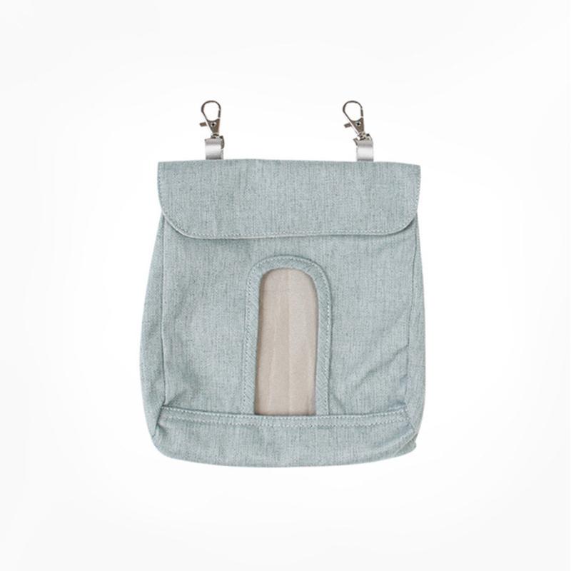 Kaninchen Futterbeutel für Meerschweinchen Chinchilla Baumwolle Leinen Niedlicher Futterbeutel Kleintierfutter zum Aufhängen