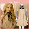 M3gan Movie New Children Cosplay Costume Fancy Dress Holiday Party Clothes Daily