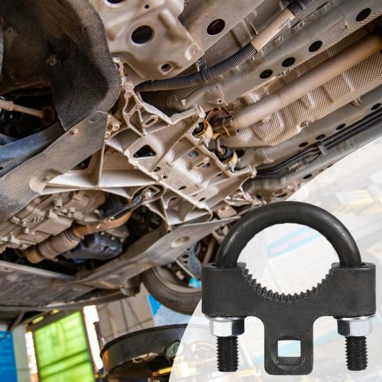 3/8 Inch Chassis Removal Tool for Standard Tie Rods Easy Install And Removal No Outer Tie Rod Pull Lightweight Portable Carbon Steel Auto Repair Tool