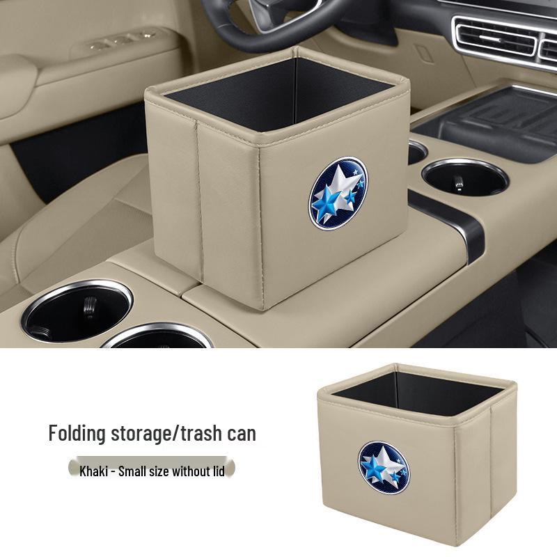 Foldable Trash Can & Storage Organizer for Venucia Da V/D60/T70/T90/Xing T60 Cars