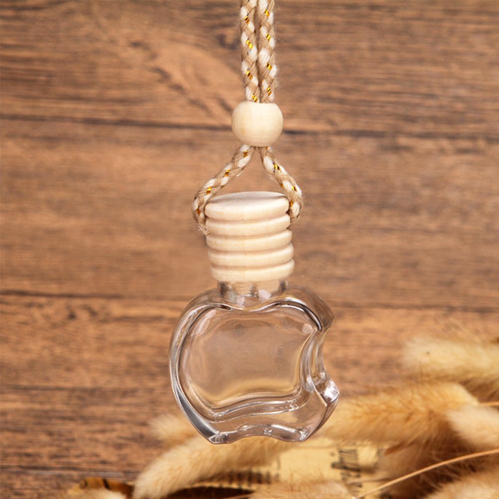 1PC Car Fragrance Bottle Air Freshener Car Perfume Bottle Empty Hanging