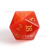 7pcs Red Cats Eye Dice Set DND Tabletop RPG Polyhedral Dungeons Dragons