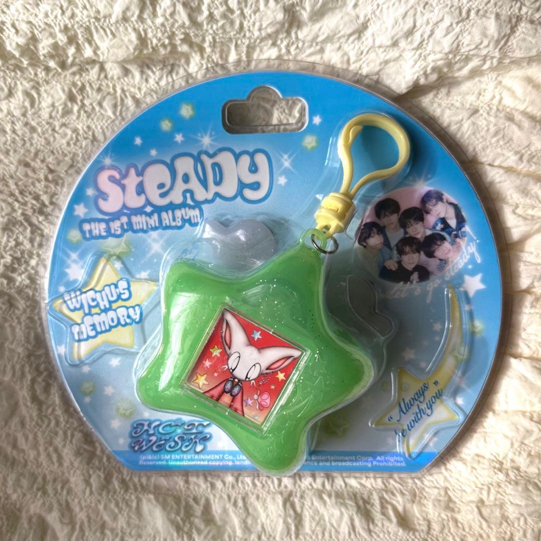 

[USED] NCT WISH Steady Riku Keyring type A