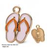 Colorful Alloy Ocean Charm Pendant for DIY Bracelets & Keychains