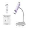 Mini Nail UV LED Dryer Lamp Ai Sensor Rechargeable Cordless Lamp Desktop and Handheld Drying Light Curing Manicure Salon Tools