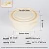 Eco-Friendly Biodegradable High-Temperature Resistant Corn Starch Bowl