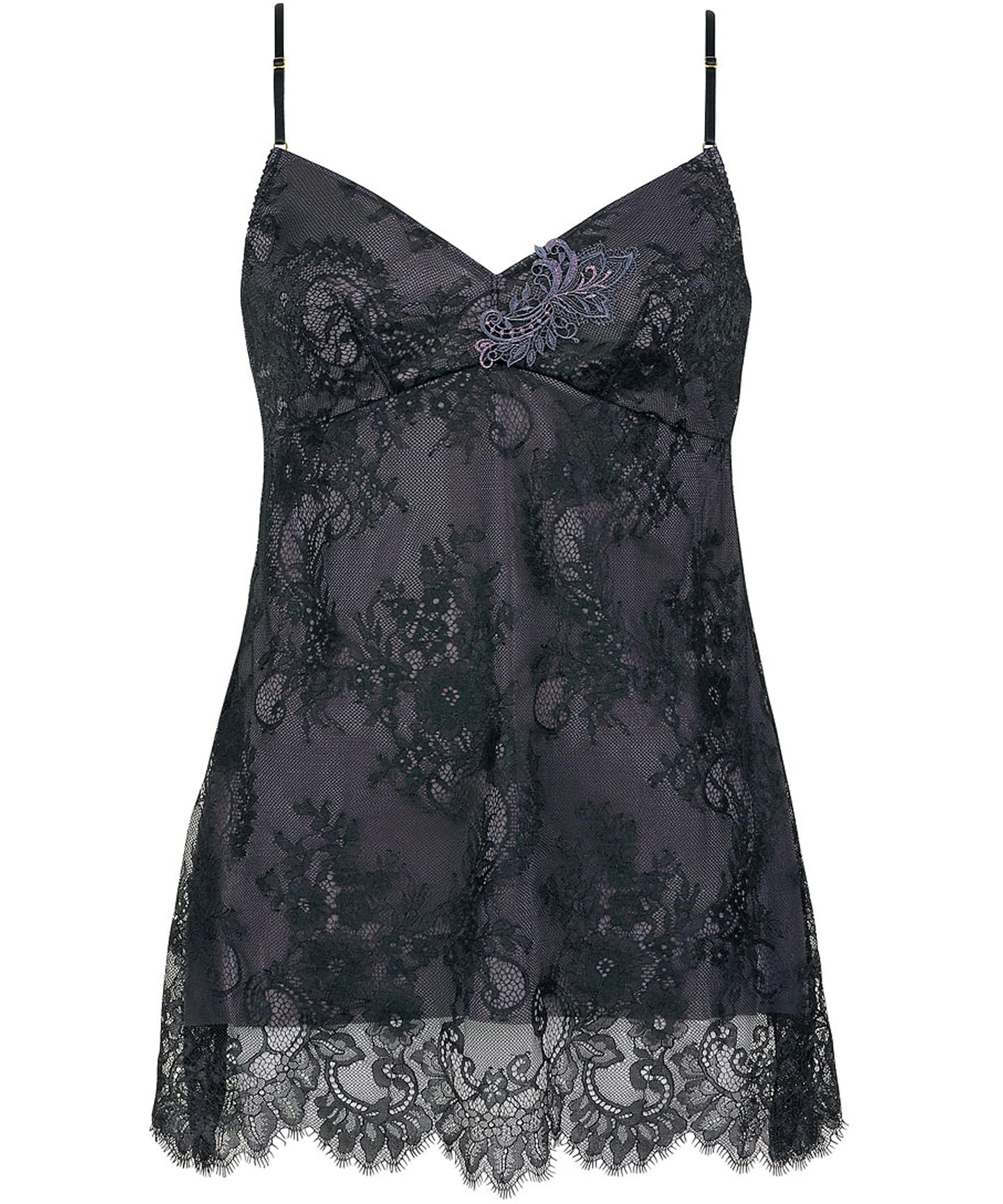 

Wing Lesiage Slip Pairs with PB2880 and PS2880 BL Wing/Wacoal (2880 Series) - All-Lace Slips, Women s,