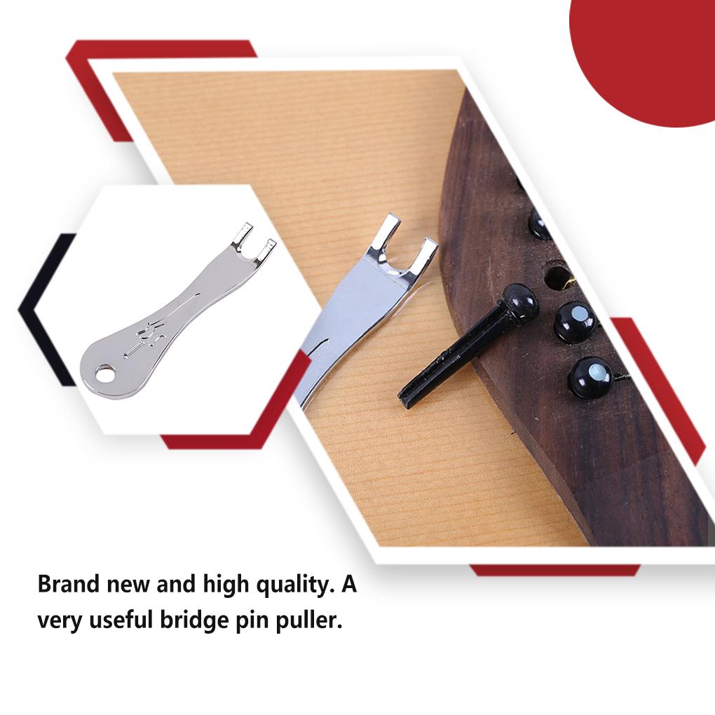 Guitar String Nail Puller Removal Pullers Professional Bridge Pins Remover Instrument Fitting Repair Hand Tool