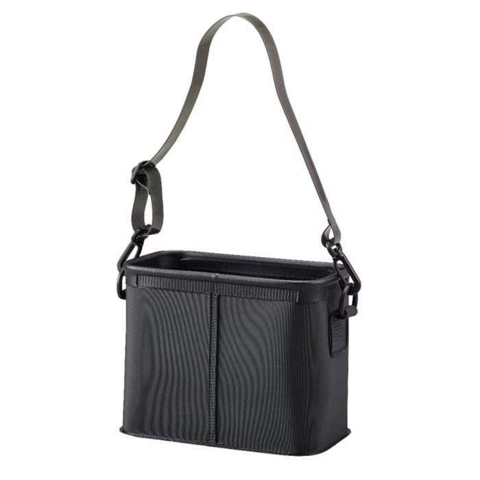 Shimano Boat Belly Pouch BK-301W Black 14x21x16