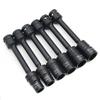7Pcs 1/2Inch Electric Drill Air Screwdriver Socket Wrench Universal Hexagonal Handle 12/14/16/19mm Screwdriver Nut Socket Tools