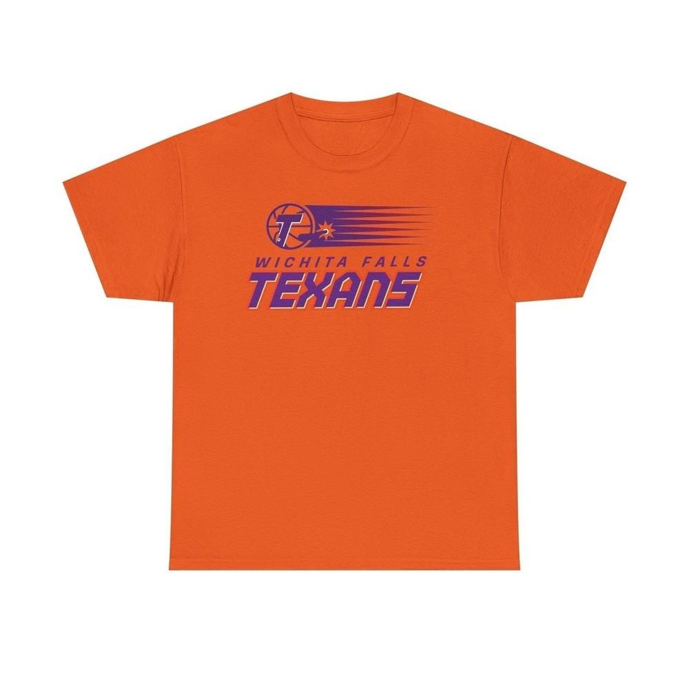 Wichita Falls Texans Basketball 1988-1994 Texas T-shirt