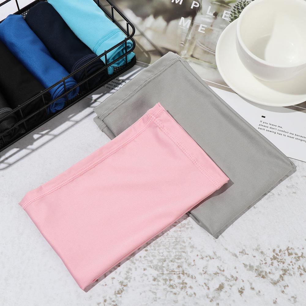 Breathable Riding Scarf Dustproof Thin Face Mask Bandana Cooling Neck Gaiter Magic Tube Scarf