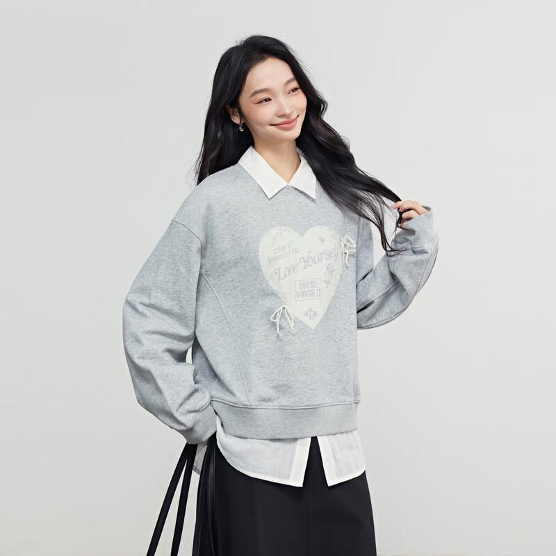 Elva' Island Women's Printed Sweatshirt