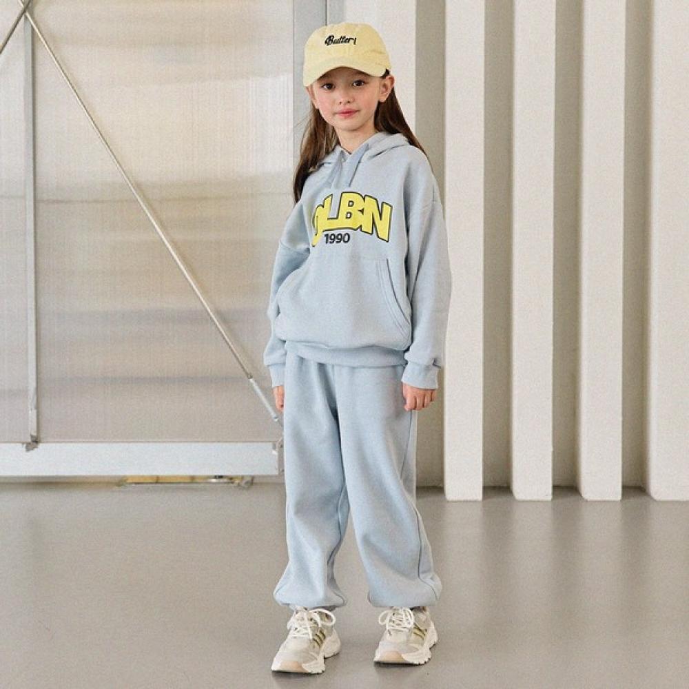 

Olivan Худи с карманом-кенгуру и низ Светло-голубой light blue/130