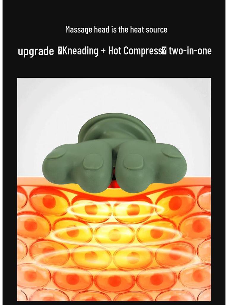 Hot-Selling Neck and Shoulder Massager for Cervical Spine and Trapezius Muscle – Perfect Birthday Gift